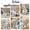 Resin Multi-Function Portable Spider Flexible Grip Phone Holder AJEW-WH0323-10A-5