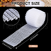 BENECREAT 5 Yards Polyester Pleated Mesh Ribbon OCOR-BC0006-81A-2