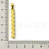 PVD Vacuum Plating 304 Stainless Steel Pendants STAS-H192-04G-3