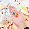 ABS Plastic Knitting Stitch Marker DIY-YWC0003-03A-4