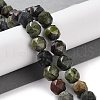 Natural Dragon Blood Beads Strands G-NH0021-A10-02-2