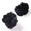 Polyester Fabric Flowers X-FIND-R076-02C-3