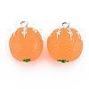 Opaque Resin Pendants RESI-S356-072A-01-1