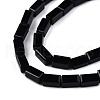 Opaque Solid Color Glass Beads Strands GLAA-N052-03-A14-3