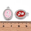 Alloy Enamel Pendants ENAM-T020-112P-3