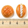 Opaque Resin Imitation Food Decoden Cabochons CRES-H002-01C-3