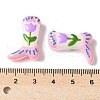 Handmade Lampwork Enamel Beads BLOW-D300-01F-3