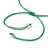 Electroplate Glass Beaded Braided Bead Bracelets BJEW-MZ00183-04-5