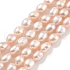 Natural Cultured Freshwater Pearl Beads Strands PEAR-P062-01G-2