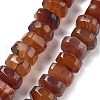 Natural Red Agate Beads Strands G-K392-A03-2
