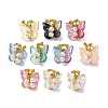 Glass Charms PALLOY-JF03513-1