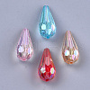 Transparent Acrylic Beads X-TACR-T007-09-1