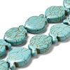 Synthetic Turquoise Beads Strands G-P507-10A-1