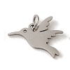Non-Tarnish 201 Stainless Steel Charms STAS-E217-45P-1