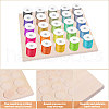 Wooden Yarn Tray AJEW-WH0473-44-3