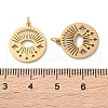 Ion Plating(IP) 304 Stainless Steel Pendants STAS-Q333-24G-3