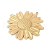 304 Stainless Steel Pendants STAS-C121-44J-G-2