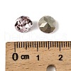 Glass Rhinestone Cabochons GLAA-A018-8mm-223-3
