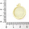 Brass Enamel Pendants KK-Z101-09G-A01-3