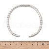Texture 304 Stainless Steel Bangles for Women BJEW-Z092-14P-6
