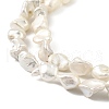 Baroque Natural Keshi Pearl Beads Strands PEAR-B004-12A-01A-3