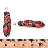 Rack Plating Alloy Pendants FIND-H043-02LG-01-1-3