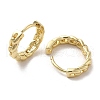 Rack Plating Brass Hoop Earrings EJEW-A031-04G-2