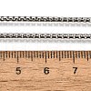 Non-Tarnish Adjustable 304 Stainless Steel Slider Necklaces NJEW-L156-002A-P-4