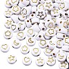 Opaque Acrylic Beads PACR-SZ0001-003B-4