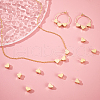   40Pcs Rack Plating Eco-friendly Brass Beads KK-PH0006-58-5