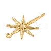 Ion Plating(IP) 304 Stainless Steel Pendants STAS-P312-22G-3