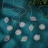 Unicraftale 40Pcs 2 Style 201 Stainless Steel Pendants STAS-UN0056-97-2
