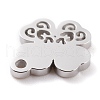 Non-Tarnish 304 Stainless Steel Charms STAS-Y002-13P-3