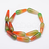 Natural Agate Bead Strands G-K143-B-M-2