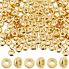 SUNNYCLUE 200Pcs Brass Spacer Beads KK-SC0004-05-1