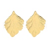 304 Stainless Steel Stud Earrings EJEW-S267-01G-B-2