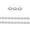 304 Stainless Steel Cable Chains CHS-K002-32-4