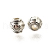 Tibetan Style Alloy Beads TIBE-L008-17AS-1