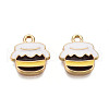 Alloy Enamel Pendants ENAM-N048-005B-2