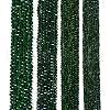 Electroplate Glass Beads Strands EGLA-A044-T8mm-A24-2