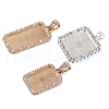 Biyun DIY Geometry Pendant Making Kit DIY-BY0001-22-2