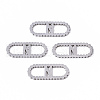 Tarnish Resistant 201 Stainless Steel Links Connectors STAS-N091-41N-1