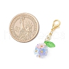 Acrylic Pendant Decorations HJEW-JM03449-3