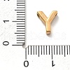 Ion Plating(IP) 304 Stainless Steel Charms STAS-R138-07G-Y-3