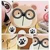 Bear Style DIY Hand-woven Bag Kits PW-WG86BA1-01-4