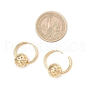 304 Stainless Steel Hoop Earrings EJEW-JE06450-01-4