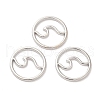 Alloy Pendants PALLOY-R143-29P-1
