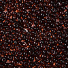 3/0 Baking Paint Glass Fringe Seed Beads SEED-A034-04J-2