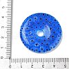 Handmade Millefiori Lampwork Pendants LAMP-G166-01E-3