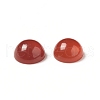 Natural Red Agate Cabochons G-G994-J02-01-4